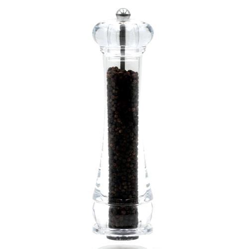 Rasnita din acril cu piper alb 25 cm - Bisetti