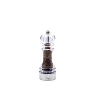 Rasnita pentru piper din acril cu mix creole 17.5 cm - Bisetti