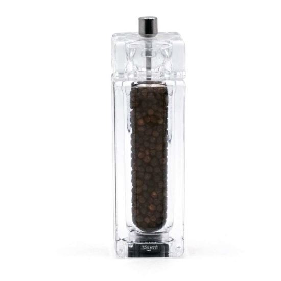 Rasnita din acril cu mix pentru carne 14.5 cm - Bisetti
