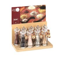 Set 9 rasnite cu sare pe suport - Bisetti