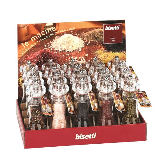 Set 20 rasnite cu sare si mix condimente - Bisetti