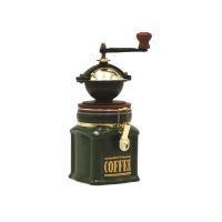 Rasnita din ceramic verde pentru macinat cafea - Bisetti