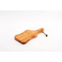 Blat tocator din lem Olive Rustic mic - Bisetti