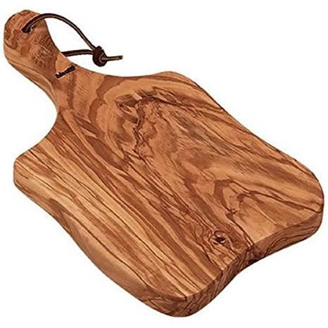 Blat tocator din lem Olive Rustic mediu - Bisetti