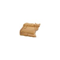 Blat tocator din lem in forma de vaca - Bisetti