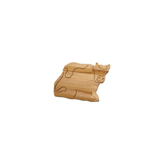 Blat tocator din lem in forma de vaca - Bisetti