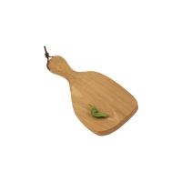 Blat tocator din lemn cu maner 32 x 16 x 2 cm - Bisetti