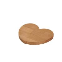 Blat tocator din lemn "Heart" - Bisetti
