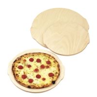 Blat de lucru din placaj de mesteacan pentru taiat pizza - Bisetti
