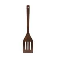 Spatula perforata din lemn de acacia - Bisetti