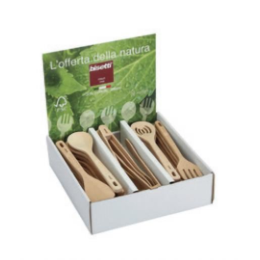 Set 30 buc. ustensile bucatarie - Bisetti