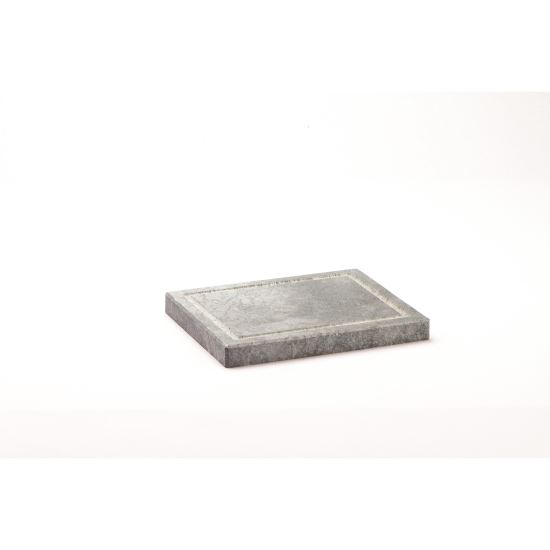 Piatra patrata pentru gatit 25 x 25 cm - Bisetti