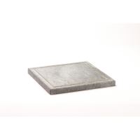 Piatra dreptunghiulara mica pentru gatit 16 x 20 cm - Bisetti