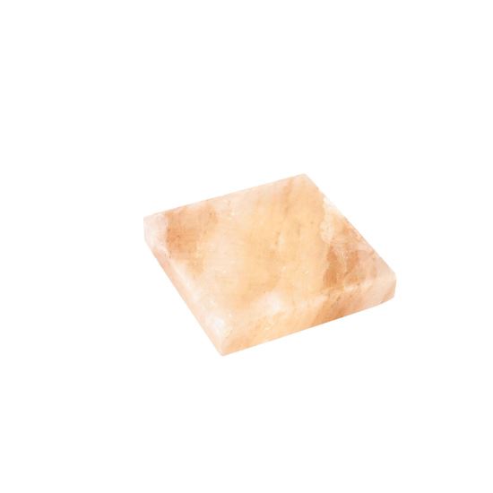 Placa de gatit patrata din sare 20 x 20 x 2.5 cm - Bisetti