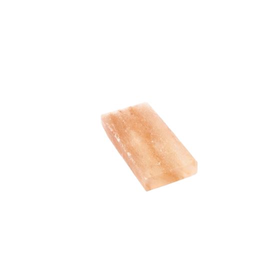 Placa de gatit dreptunghiulara mica din sare 20 x 10 x 2.5 cm - Bisetti