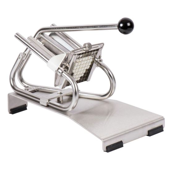 Aparat de taiat cartofi pai pe suport inox - Louis Tellier