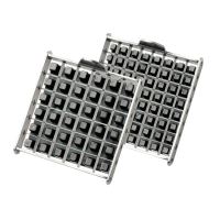Kit lame + ipingator pentru aparat de taiat cartofi pai cu doua lame N3023VLT - Louis Tellier