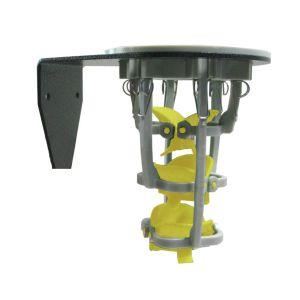 Aparat din epoxy pentru decojit sparanghel, cu montare pe perete - Louis Tellier