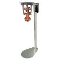 Aparat pentru decojit morcovi, pe stand - Louis Tellier