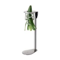 Aparat pentru decojit castraveti, pe stand - Louis Tellier