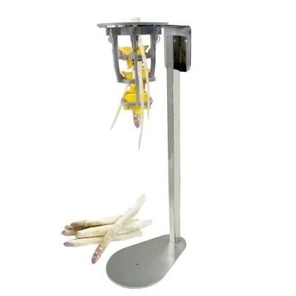 Aparat pentru decojit sparanghel, pe stand - Louis Tellier 