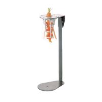 Aparat din epoxy pentru decojit morcovi, pe stand - Louis Tellier