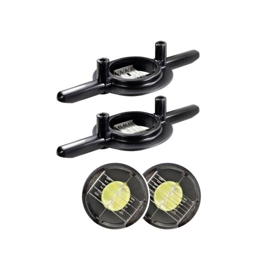 Accesoriu lame cu maner pentru aparat manual profesional pentru feliat lamai - Louis Tellier