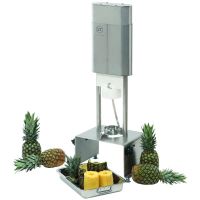 Decojitor electric profesional pentru ananas Ø89 mm - Louis Tellier