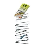 18 unelte pentru sculptat fructe si legume - Louis Tellier