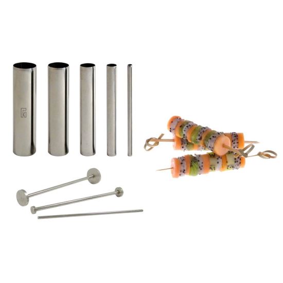 Set taietoare legume rotunde - Louis Tellier