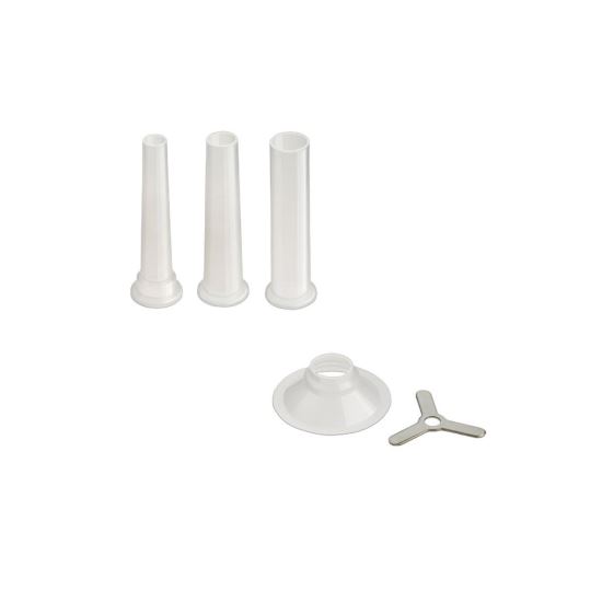 Set panlii pentru facut carnati compatibil cu masina de tocat carne manuala N4032C - Louis Tellier