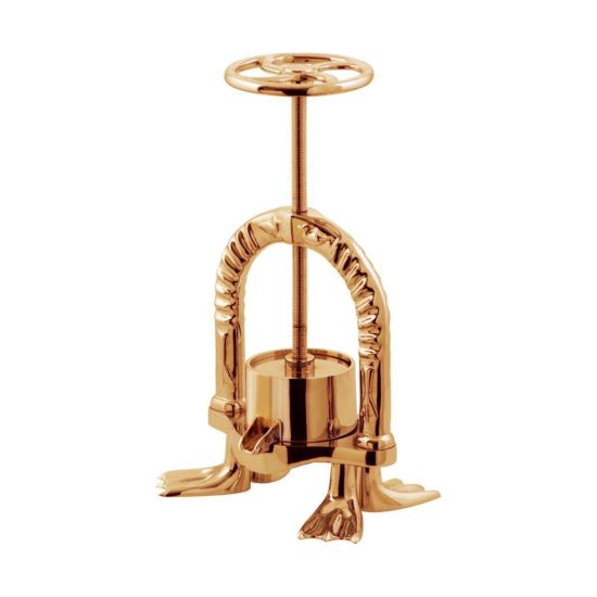 Presa rata din bronz - Louis Tellier