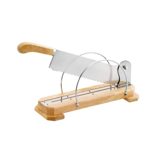 Feliator pentru paine cu lama dreapta 35 cm - Louis Tellier