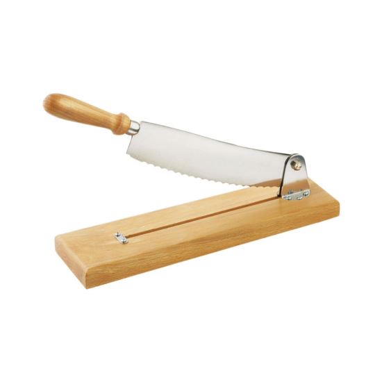 Feliator pentru paine cu lama dreapta 25 cm - Louis Tellier