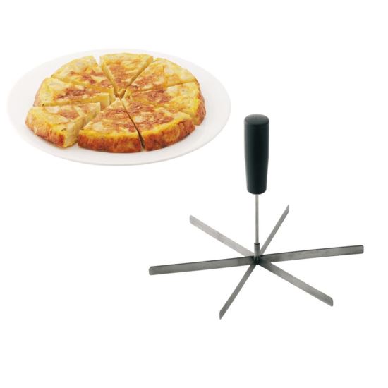 Ustensila pentru taiat tortilla in felii- Louis Tellier