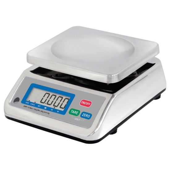 Cantar electronic profesional IP65 -  max 15 kg - Louis Tellier