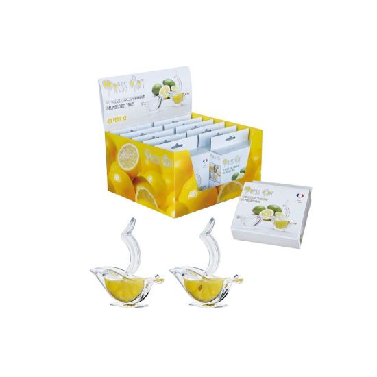 Set storcatoare lamai 1/2 felii - Louis Tellier