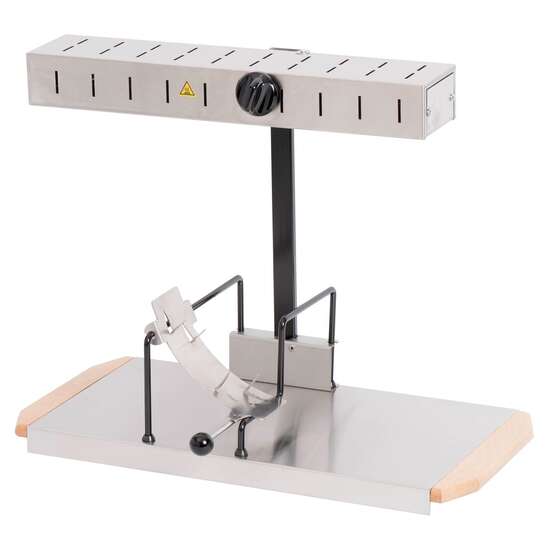 Aparat raclette branza 850 W - INOX - Louis Tellier
