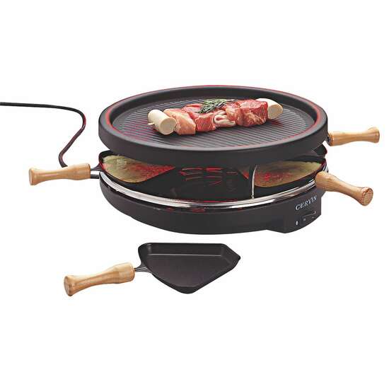 Cuptor + grill raclette - Louis Tellie