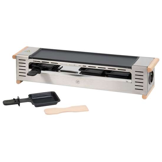 Gratar electric profesional raclette 4 persoane - Louis Tellie