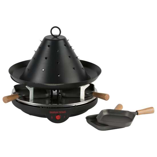 Grill tatar si raclette electric - Louis Tellie
