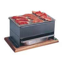 Gratar barbecue (fără vatră pentru tigaie) - Louis Tellie