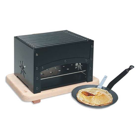 Gratar barbecue/reblochonnade «EDELWEISS» - Louis Tellie