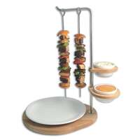 Suport din inox pentru frigarui - Louis Tellier