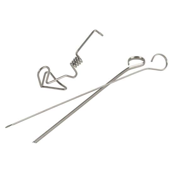 Set 6 accesorii pentru frigarui - Louis Tellier