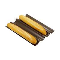 Tava non-stick pentru 4 baghete - Louis Tellier