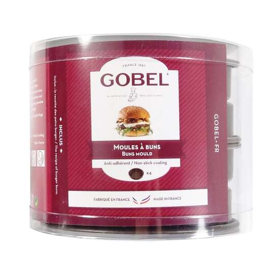 Set 4 tavi non-stick pentru chifle - Louis Tellier