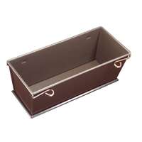 Tava dreptunghiulara non-stick pentru copt - Louis Tellier