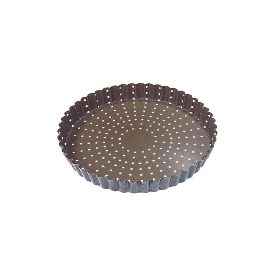 Forma rotunda perforata pentru tarta - Louis Tellier