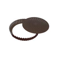 Forma rotunda perforata pentru tarta - Louis Tellier